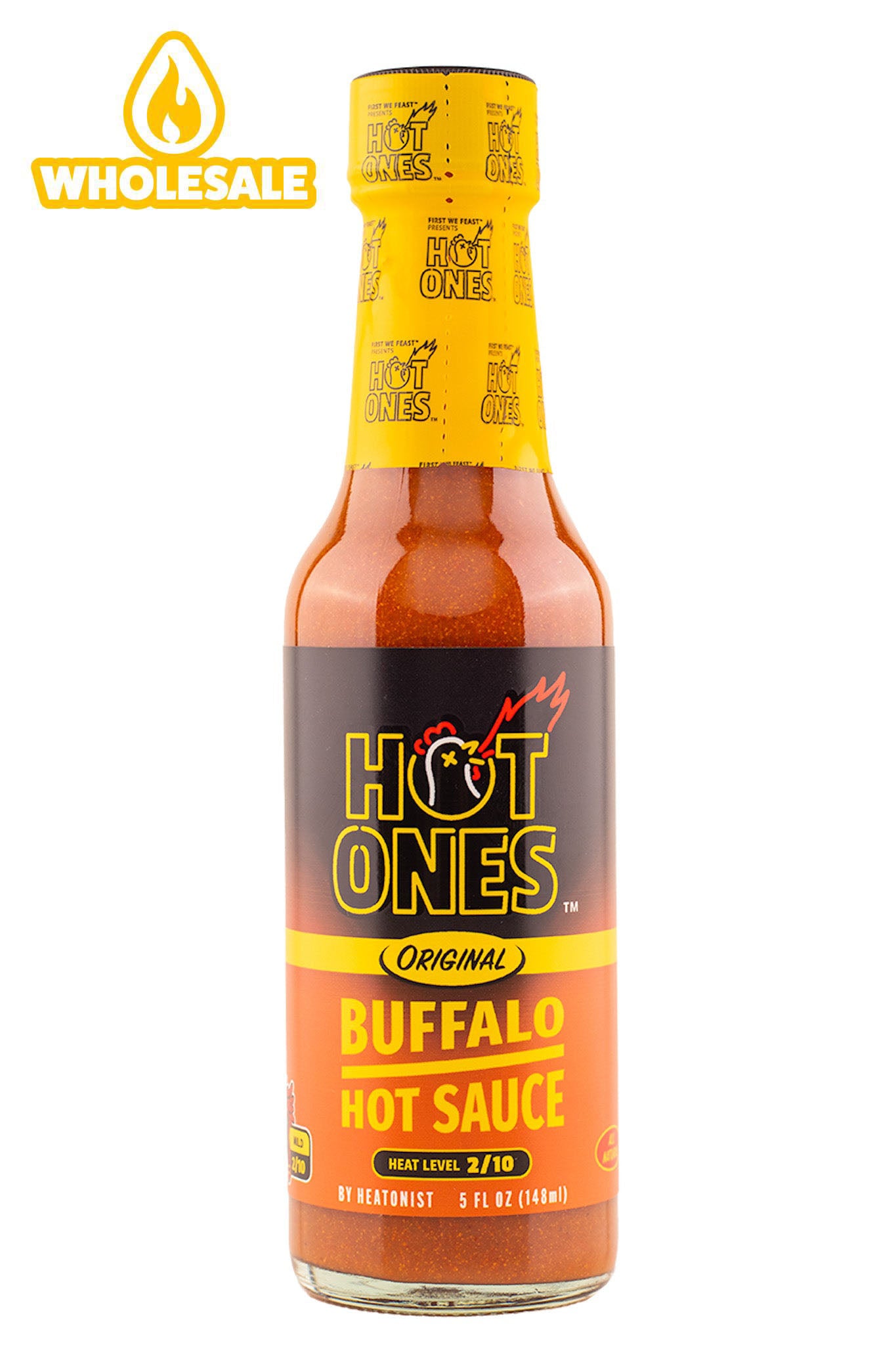 heatonist-hot-ones-the-classic-sauce-buffalo-cayenne image 1