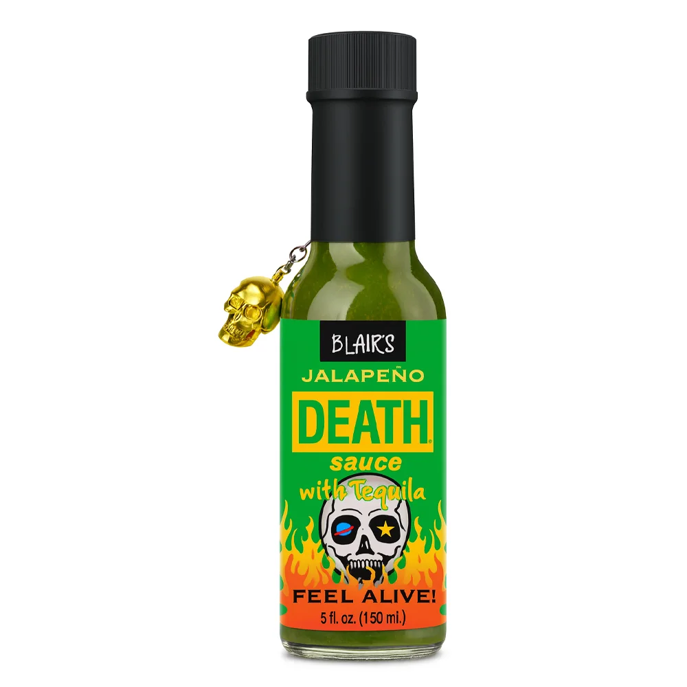 blair-s-death-jalapeno-sauce-piquante-tequila-ail-148-ml-douce image 1