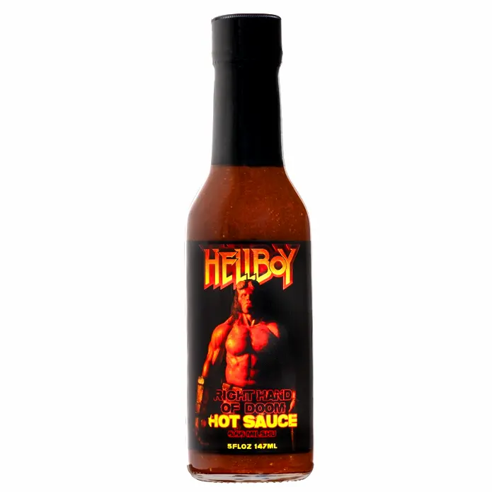 hellfire-hellboy-right-hand-of-doom-sauce-150ml image 1