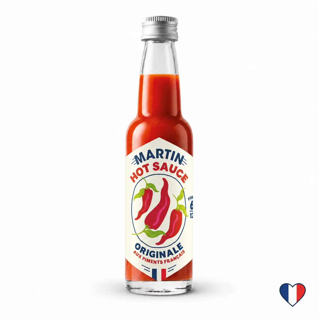 martin-originale-sauce-piquante-piments-fran-ais-habanero-picaro image 1