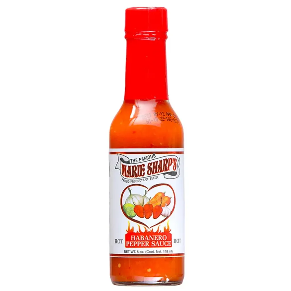 marie-sharp-s-hot-habanero-sauce-piquante-carotte-148ml image 1