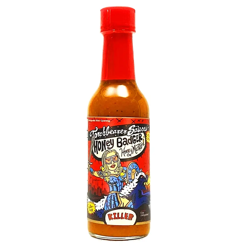 torchbearer-honey-badger-sauce-moutarde-miel-148-ml image 1