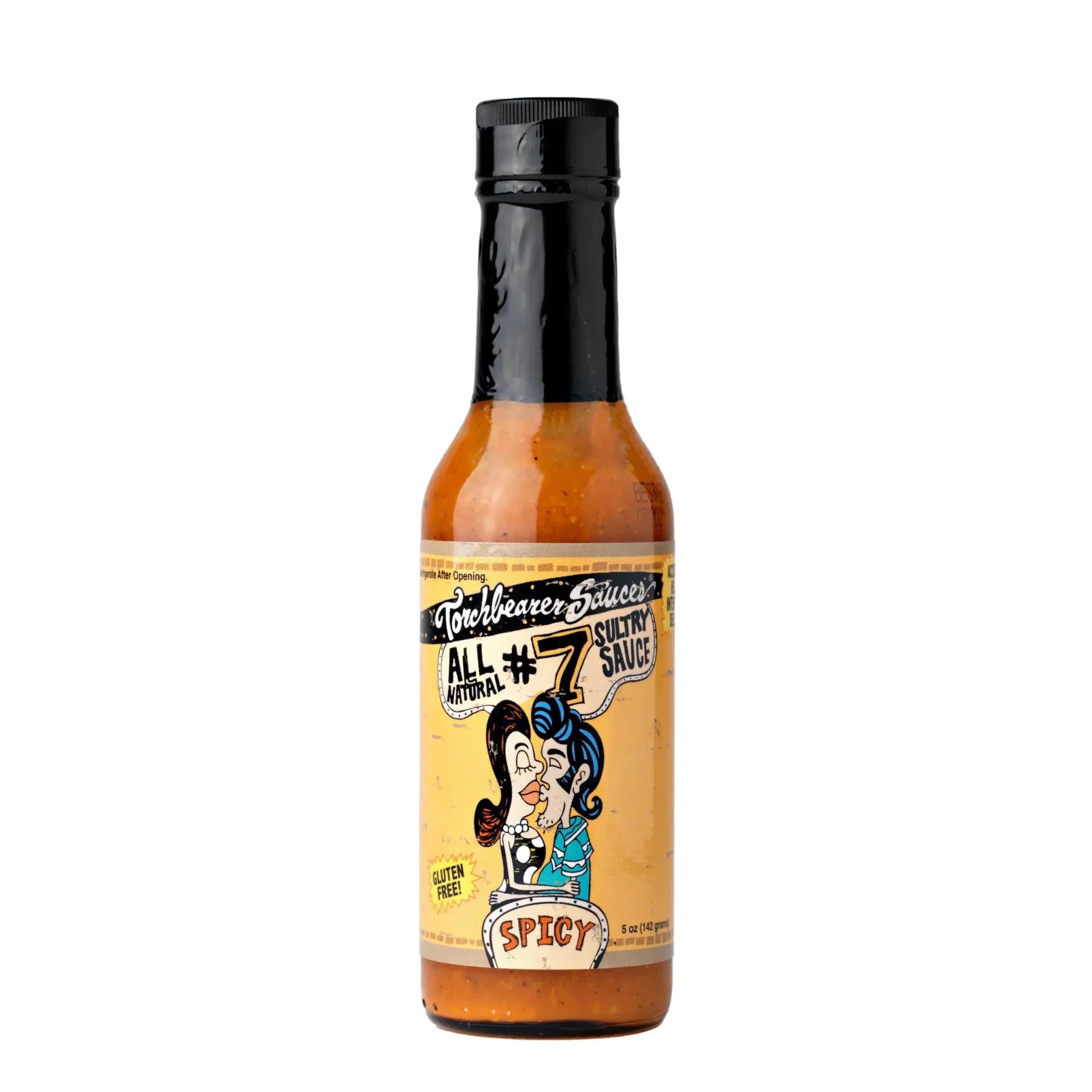 torchbearer-sultry-sauce-piquante-sucr-e-habanero-148-ml image 8