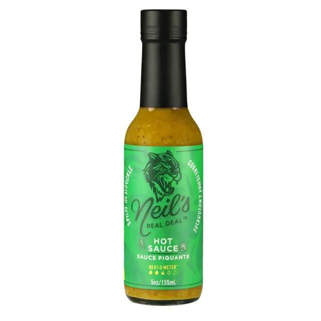 neil-s-real-deal-spicy-dill-pickle-sauce-cornichon-155-ml image 1