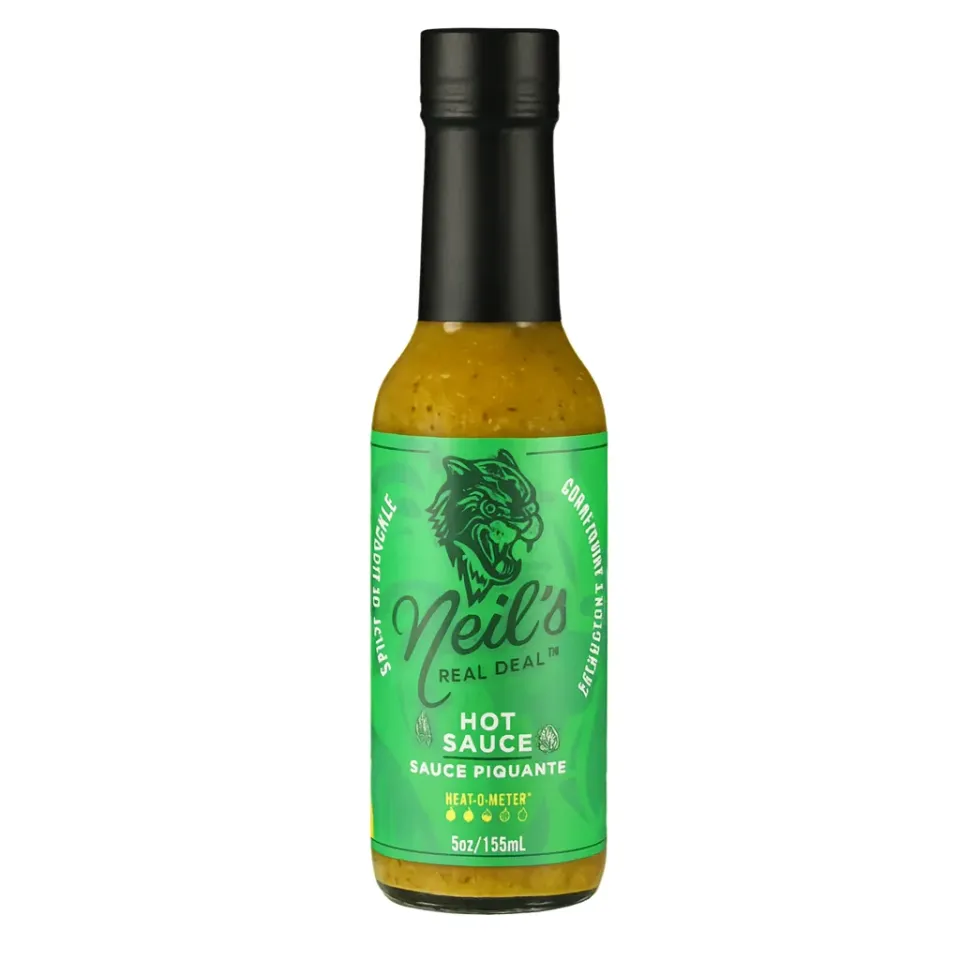 neil-s-real-deal-spicy-dill-pickle-sauce-cornichon-155-ml image 1