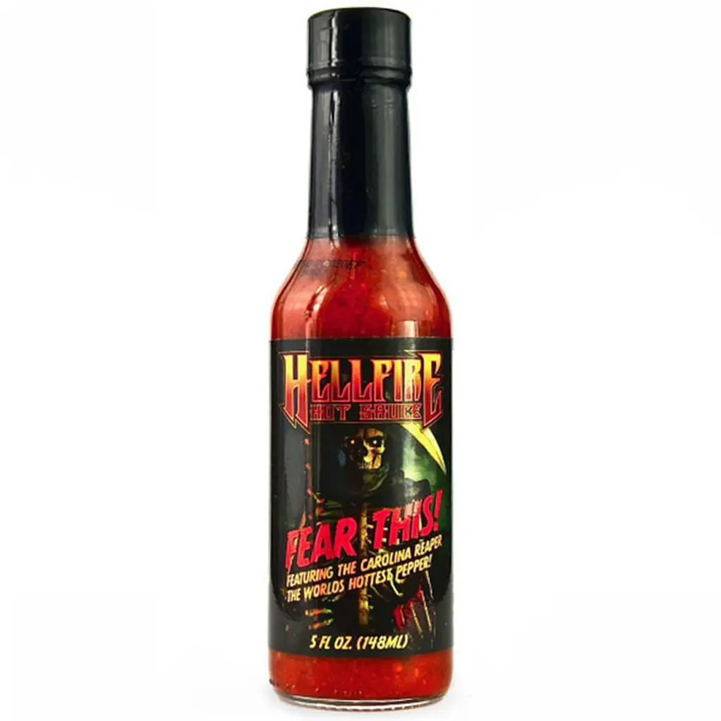 hellfire-fear-this-sauce-carolina-reaper-148-ml-extr-me image 1