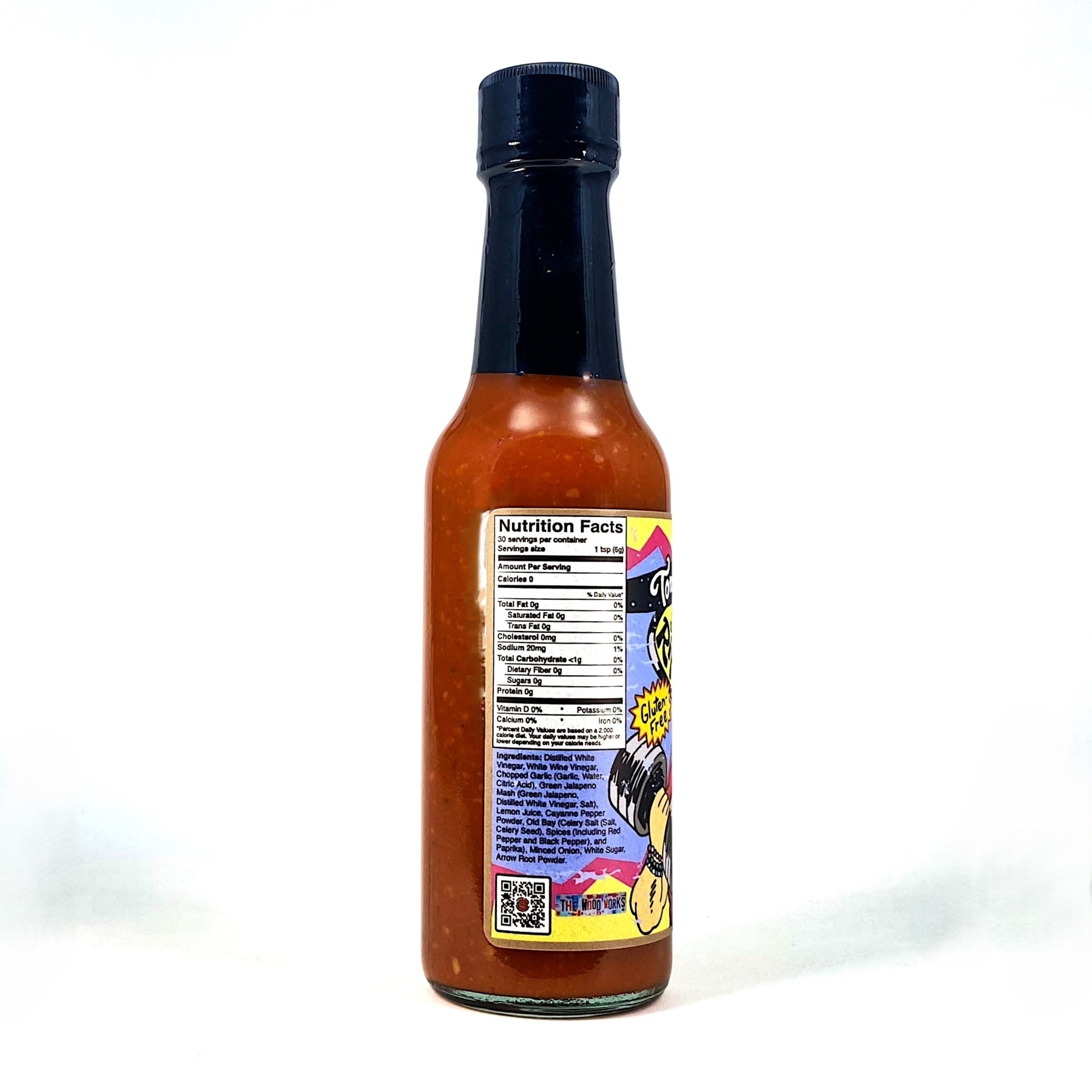 torchbearer-ripped-rojo-sauce-piquante-ail-jalape-o-148-ml image 3