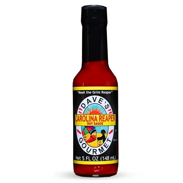 dave-s-gourmet-carolina-reaper-sauce-piquante-148-ml-extr-me image 1