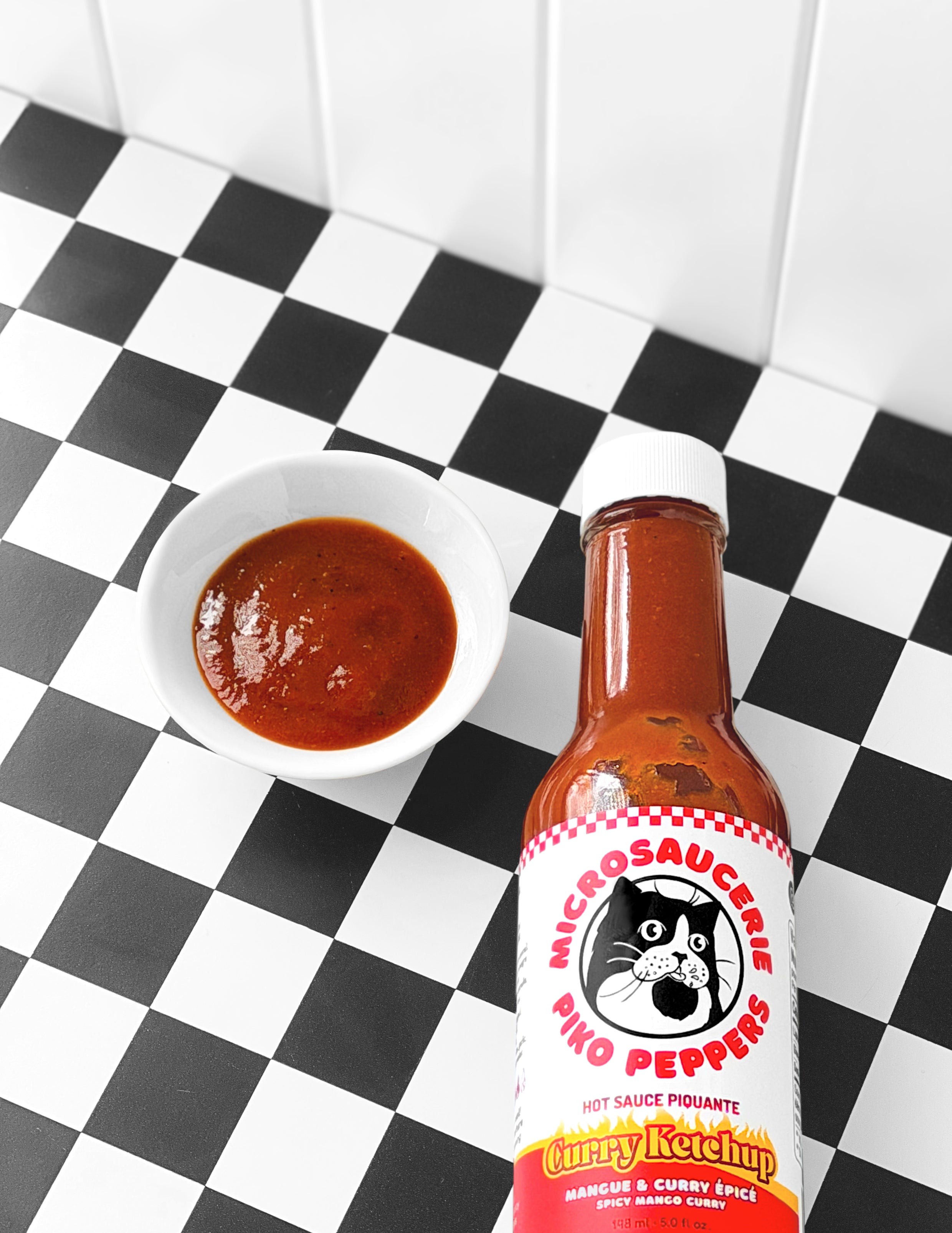 piko-peppers-condiments-curry-ketchup-ketchup-mangue-habanero-vegan image 2