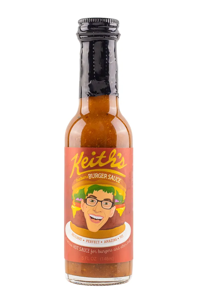 keith-s-burger-sauce-piquante-douce-serrano-jalapeno image 1