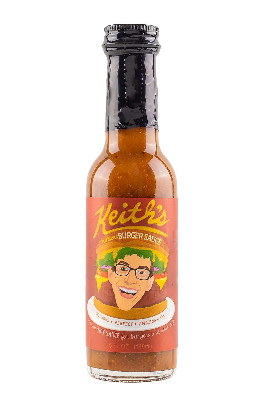 keith-s-burger-sauce-piquante-douce-serrano-jalapeno image 1