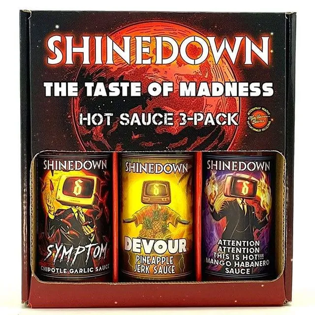 torchbearer-taste-of-madness-3-pack-sauces-piquantes-jerk-mangue image 1