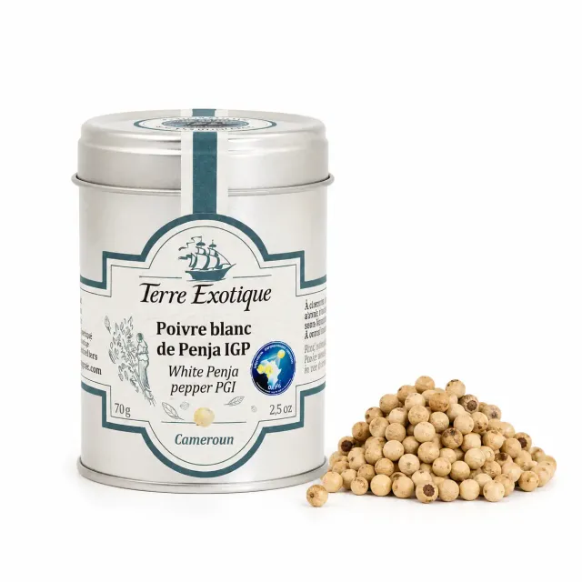 terre-exotique-poivre-blanc-de-penja-igp-poivre-70-g image 1
