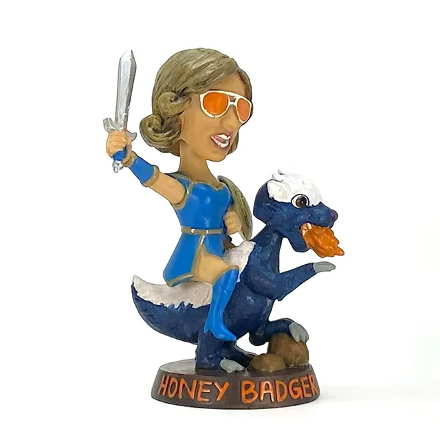 torchbearer-honey-badger-bobblehead-figurine-collection image 1
