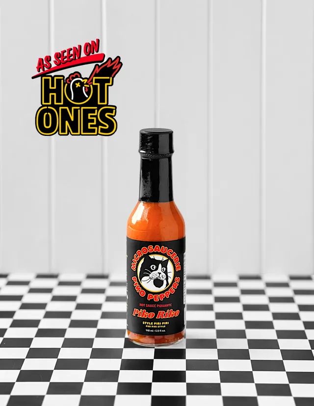 piko-peppers-piko-riko-sauce-piquante-piri-piri-148-ml image 1