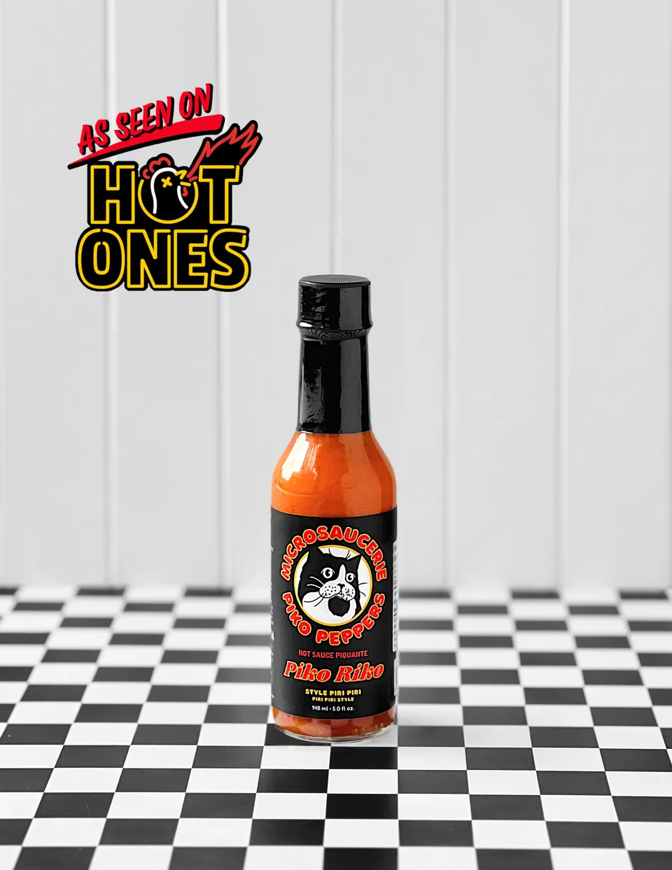 piko-peppers-piko-riko-sauce-piquante-piri-piri-148-ml image 1