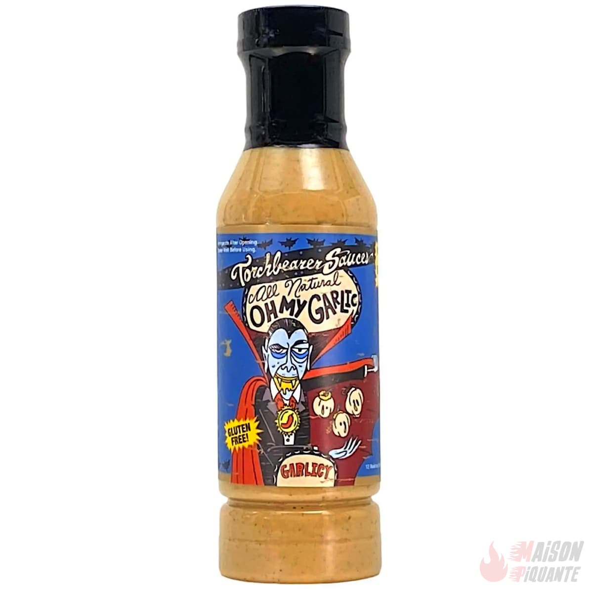 torchbearer-oh-my-garlic-sauce-l-ail-350-ml-douce image 1