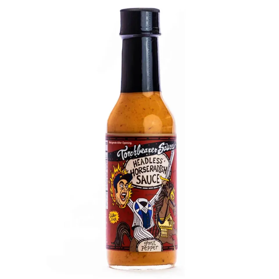 torchbearer-headless-horseradish-sauce-piquante-wasabi-148-ml image 1