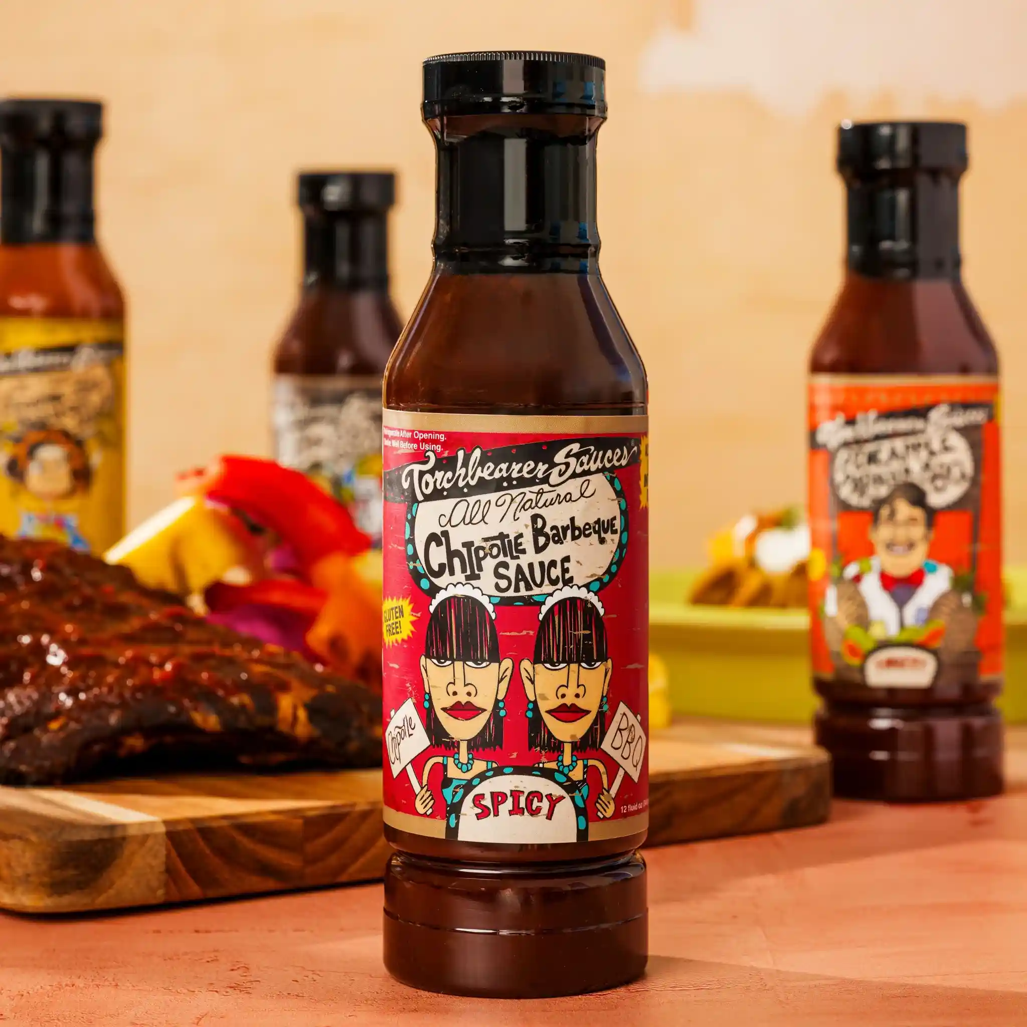 torchbearer-chipotle-barbecue-sauce-fum-e-350-ml-miel image 3