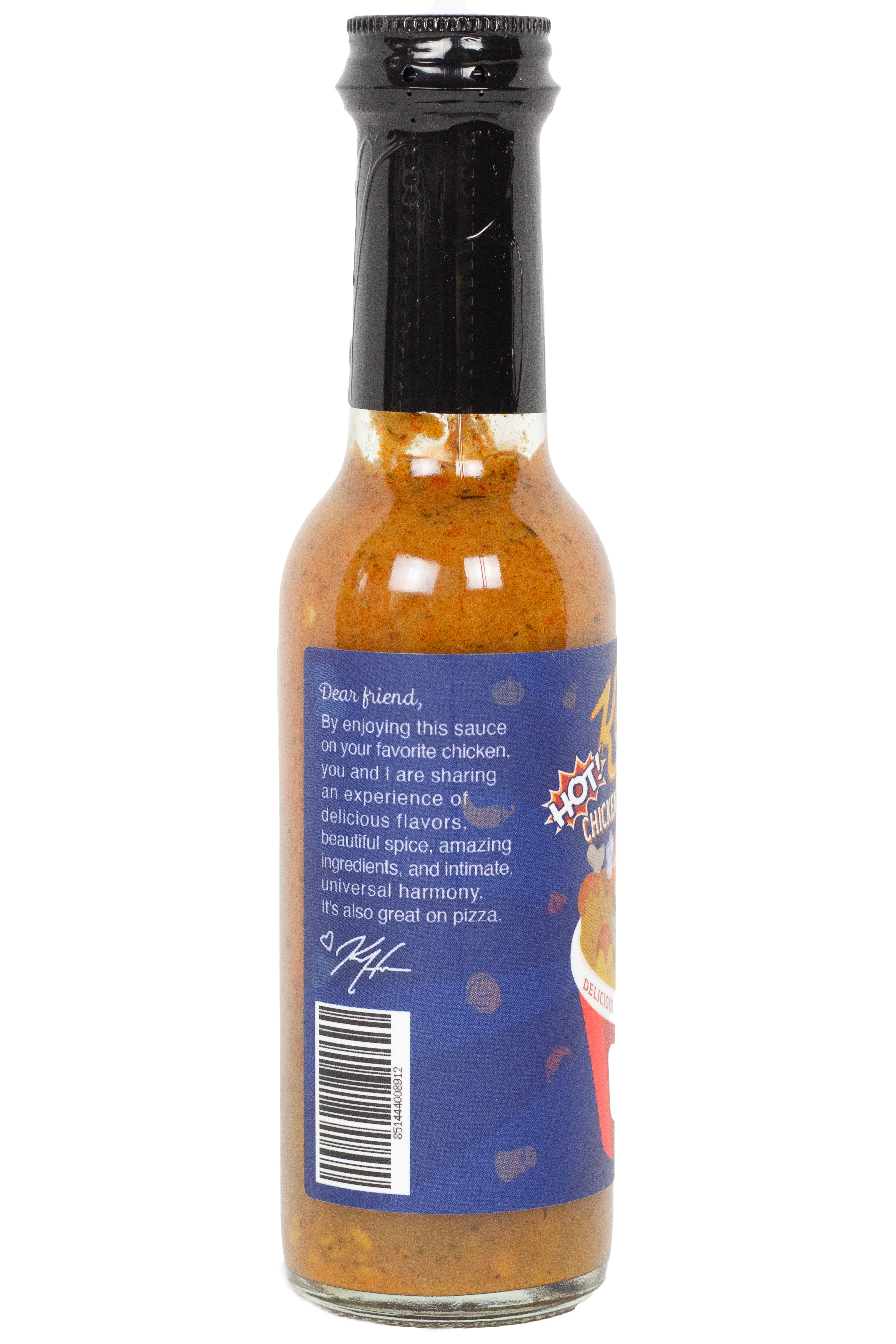keith-s-hot-chicken-sauce-piquante-buffalo-ranch-ghost-pepper image 3
