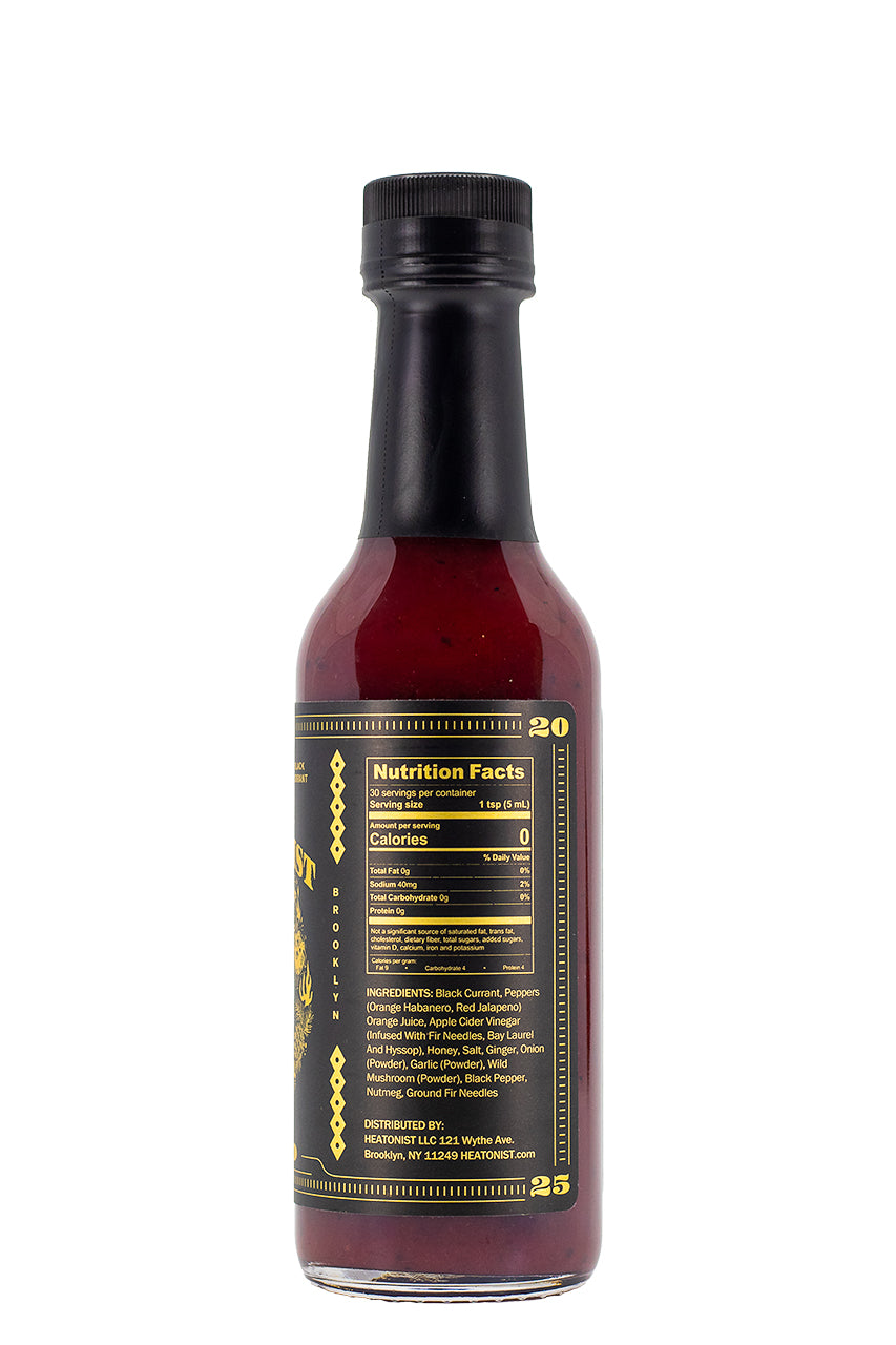 heatonist-no-10-karma-sauce-sauce-piquante-cassis-habanero-148ml image 3