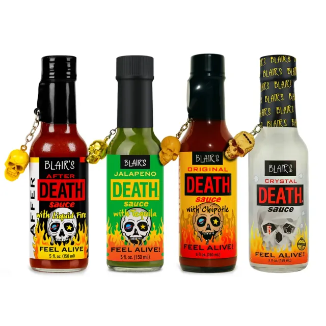 maison-piquante-coffrets-blair-s-pack-4-sauces-hot-ones-extr-me image 1