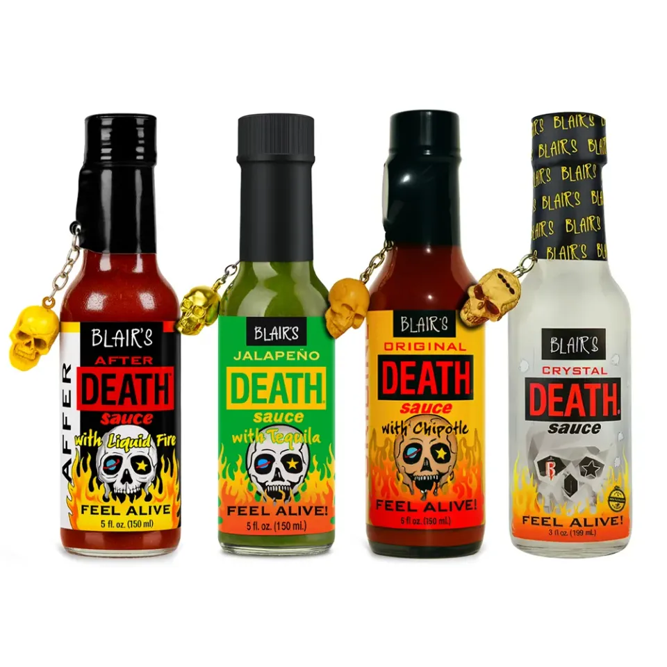 maison-piquante-coffrets-blair-s-pack-4-sauces-hot-ones-extr-me image 1