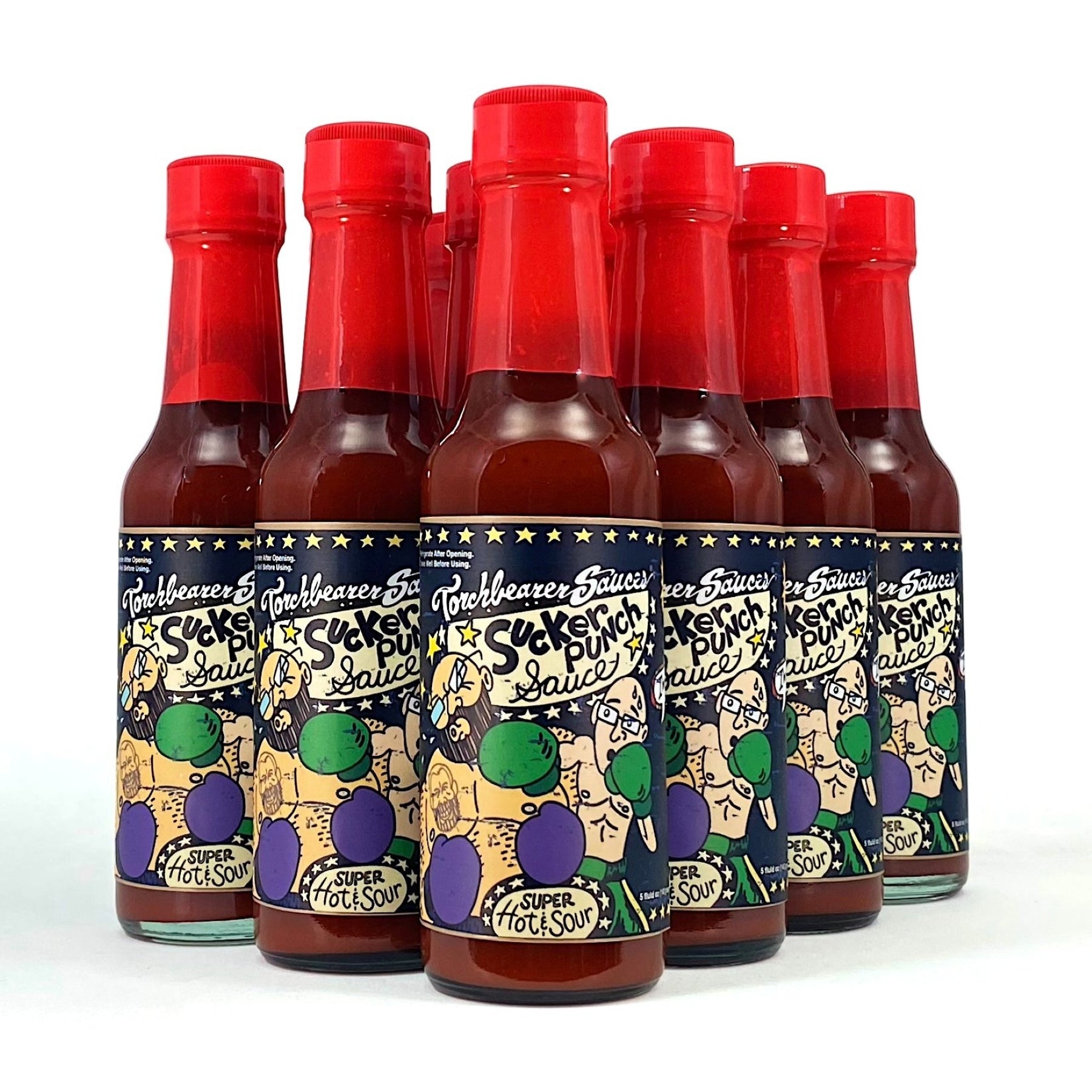 torchbearer-sucker-punch-sauce-piquante-lot-12-reaper image 1