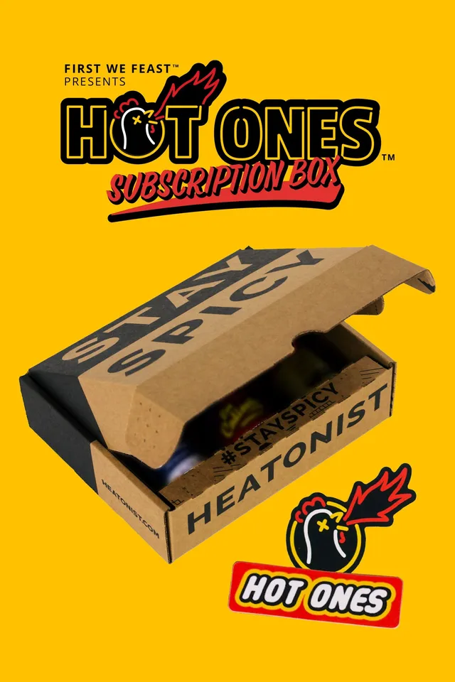 hot-ones-monthly-box-abonnement-3-sauces-piquantes image 1