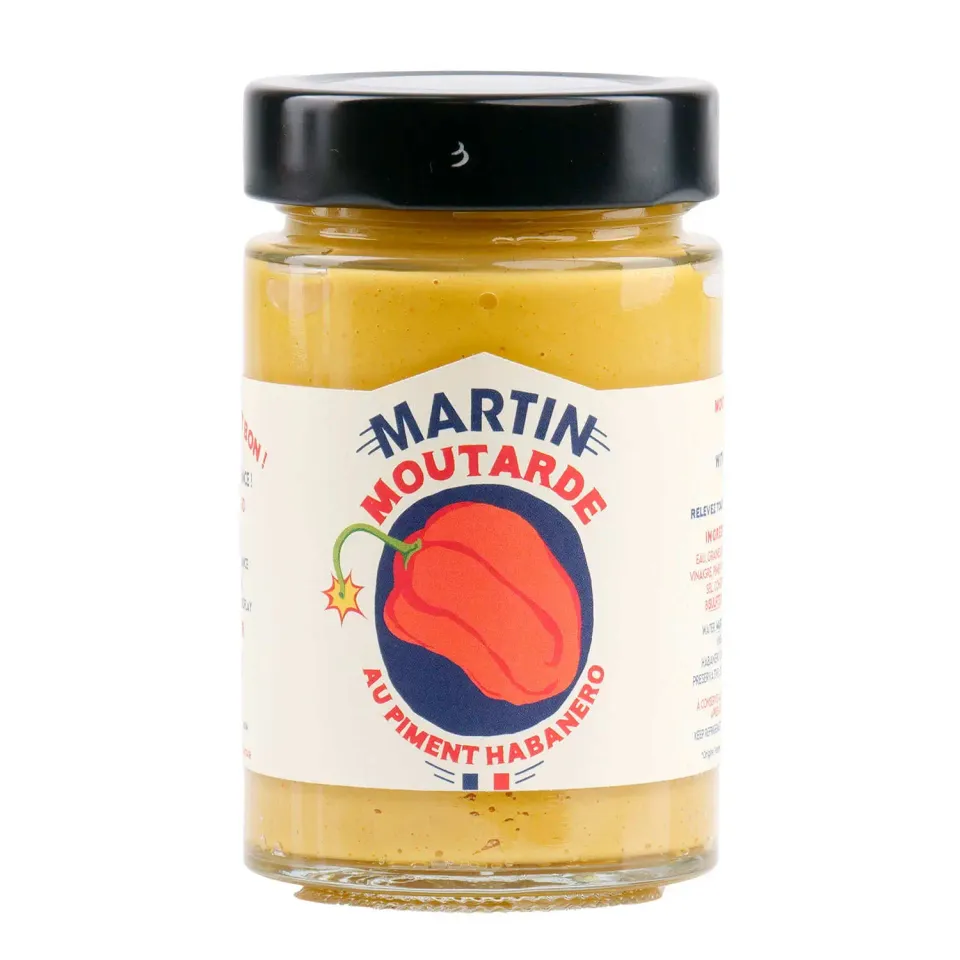 sauce-martin-moutarde-habanero-condiment-fort-200-g image 1