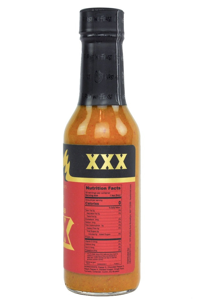 heatonist-hot-ones-last-dab-xxx-sauce-pepper-x-3m-shu image 3