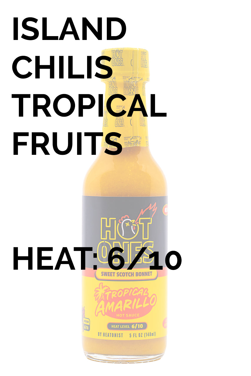 hot-ones-tropical-amarillo-sauce-ananas-mangue-fatali-148-ml image 2