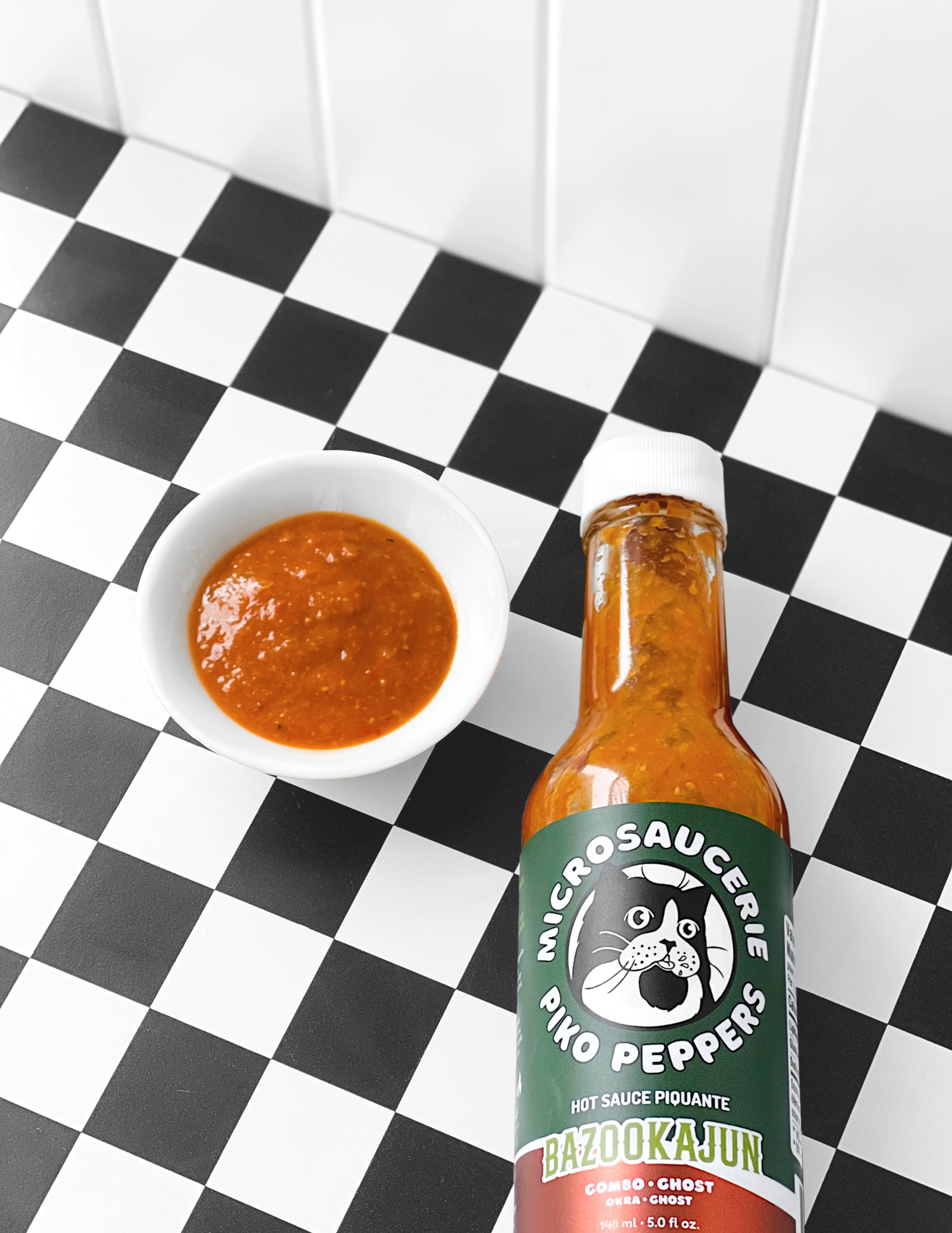 piko-peppers-bazookajun-sauce-piquante-cajun-ghost-148-ml image 3