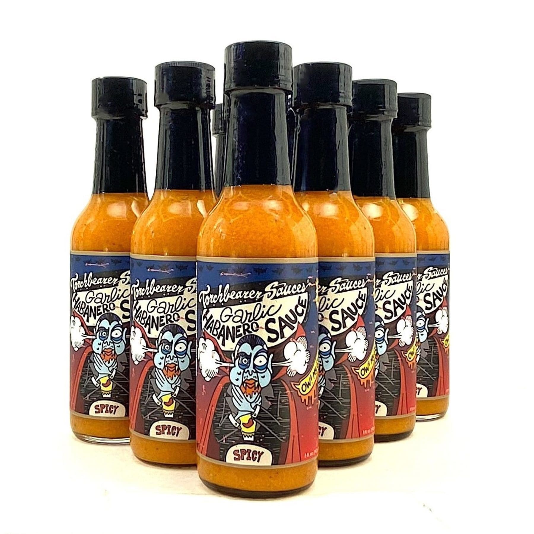 torchbearer-garlic-habanero-sauce-ail-lot-de-12 image 1