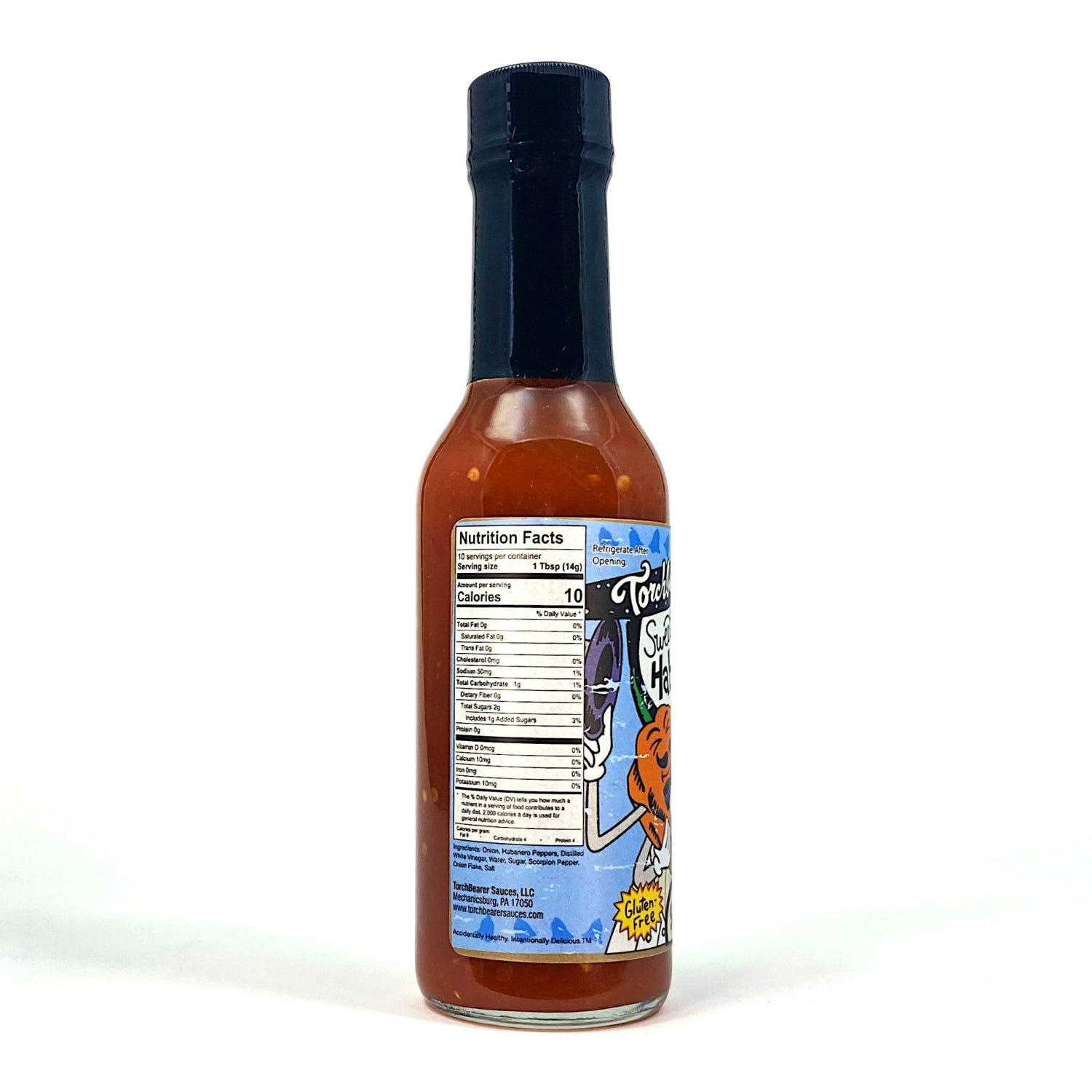 torchbearer-sweet-onion-habanero-sauce-piquante-oignon-doux-148ml image 5