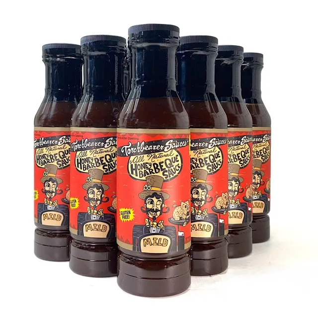 torchbearer-cases-of-twelve-sauce-bbq-au-miel-lot-12-fum-e image 1