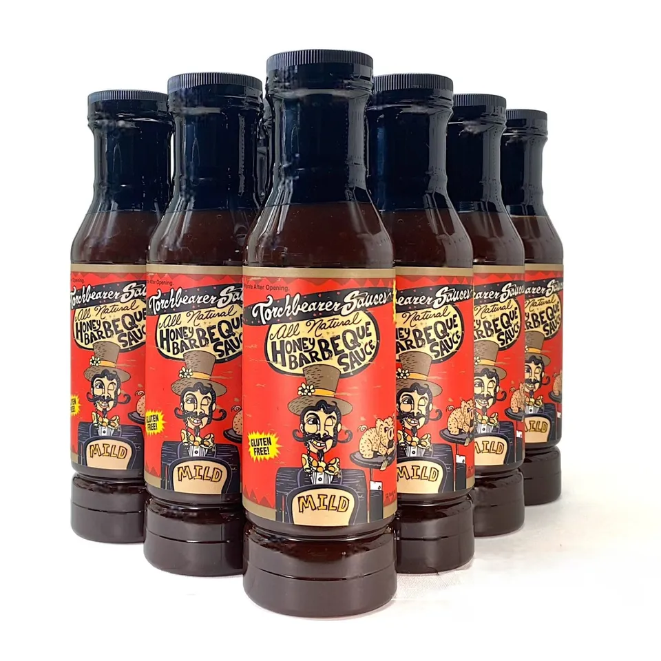 torchbearer-cases-of-twelve-sauce-bbq-au-miel-lot-12-fum-e image 1