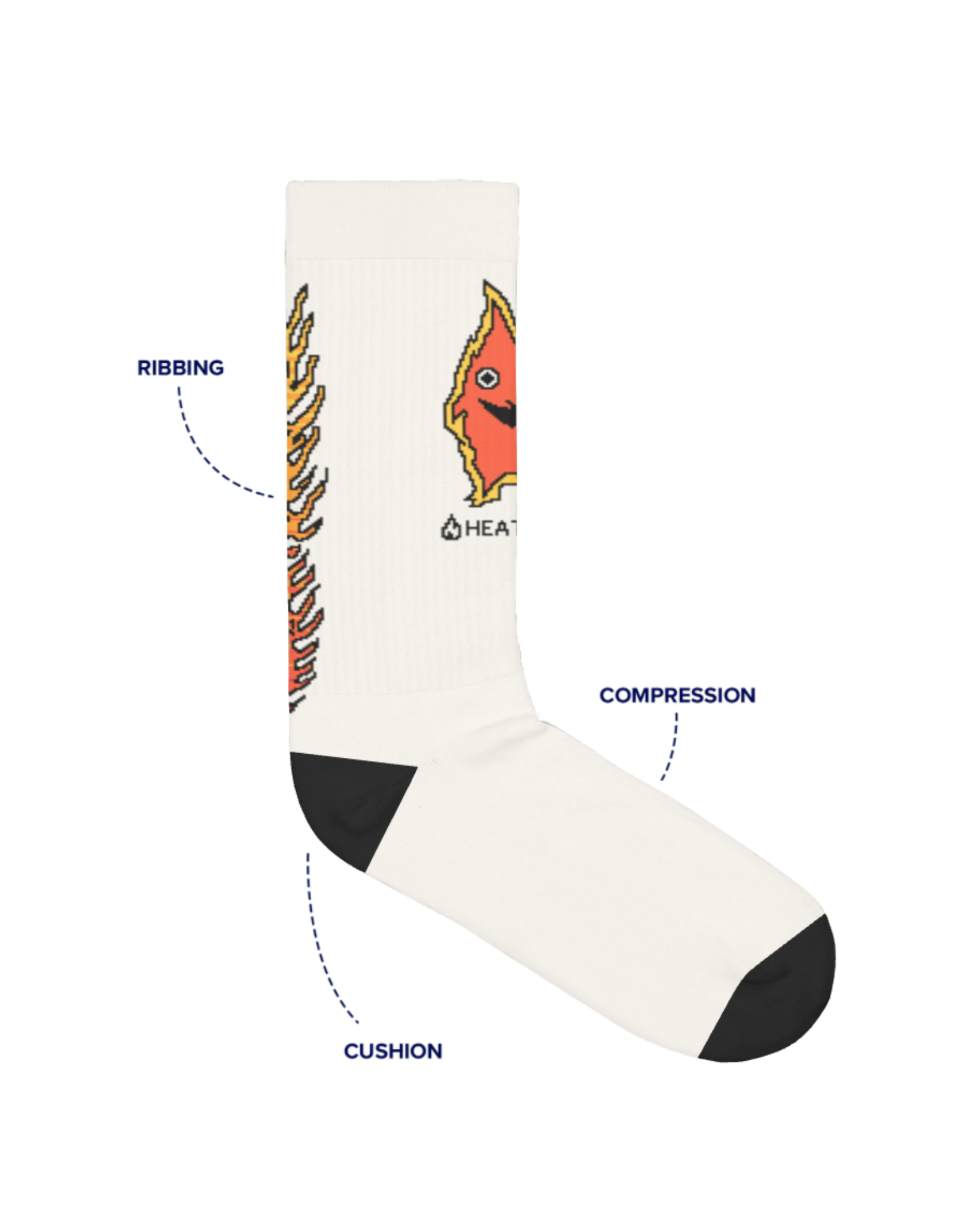 heatonist-heati-socks-chaussettes-coton-mixtes-taille-unique image 2