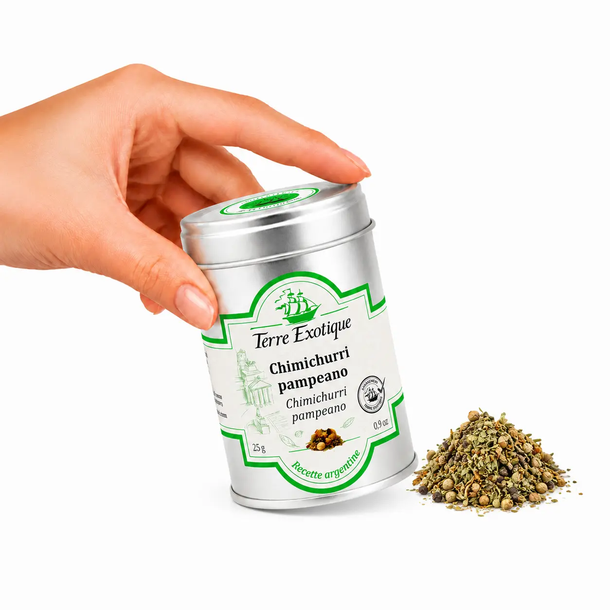 terre-exotique-chimichurri-pampeano-pices-argentine-25-g image 2