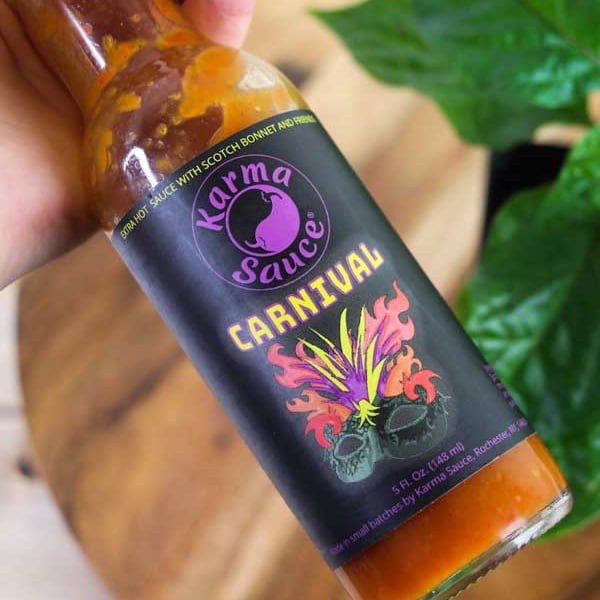 karma-carnival-sauce-piquante-mangue-gingembre-148-ml image 2