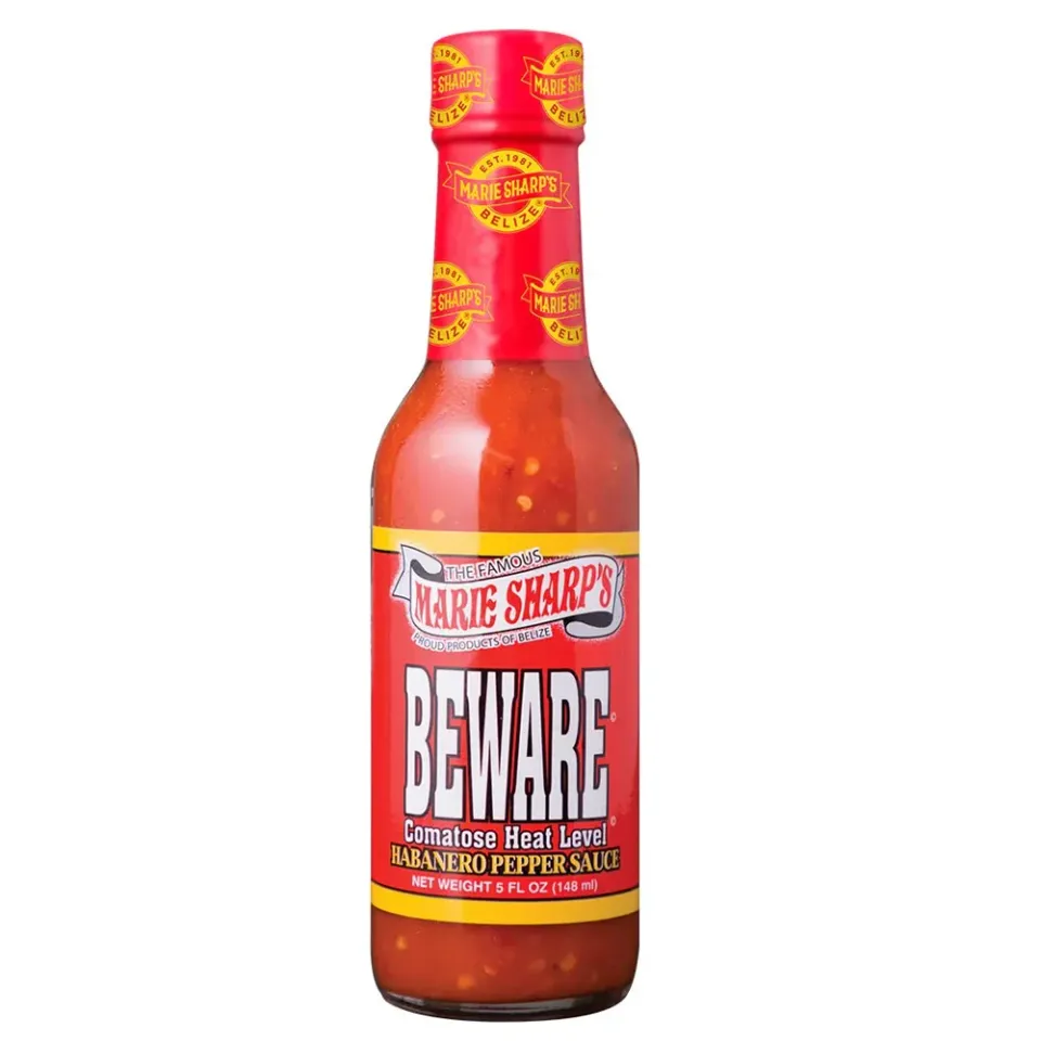 marie-sharp-s-beware-sauce-habanero-fruit-e-148ml image 1