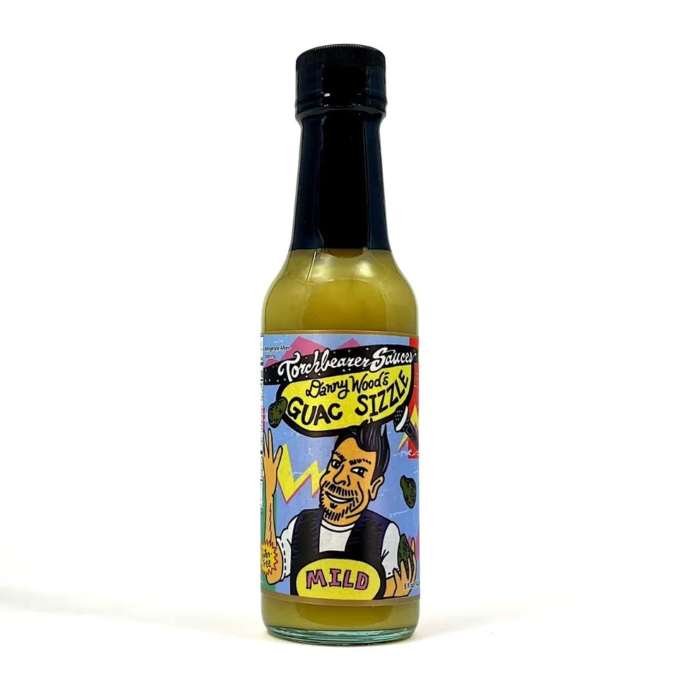 torchbearer-guac-sizzle-sauce-piquante-avocat-jalape-o-148-ml image 1