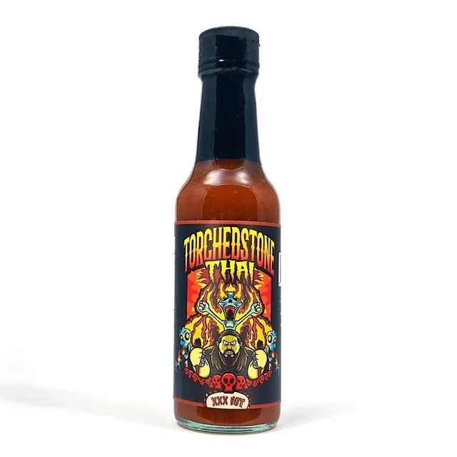 torchbearer-torchedstone-thai-sauce-piquante-curry-tha-5oz image 1