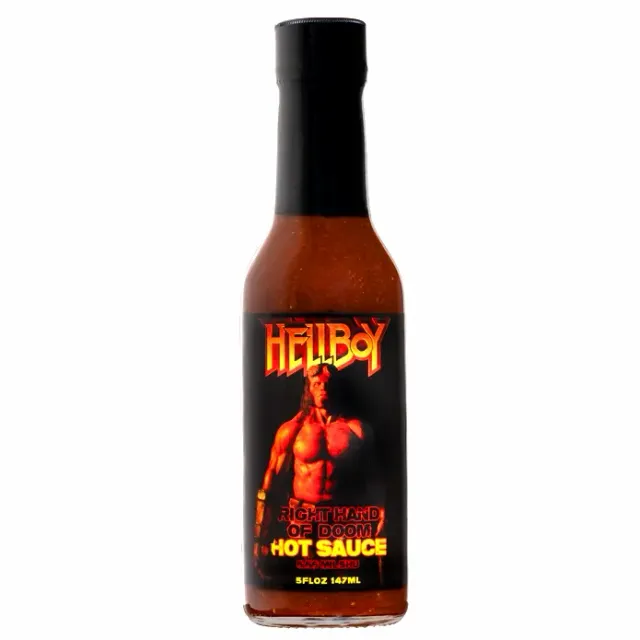 hellfire-hellboy-right-hand-of-doom-sauce-150ml image 1