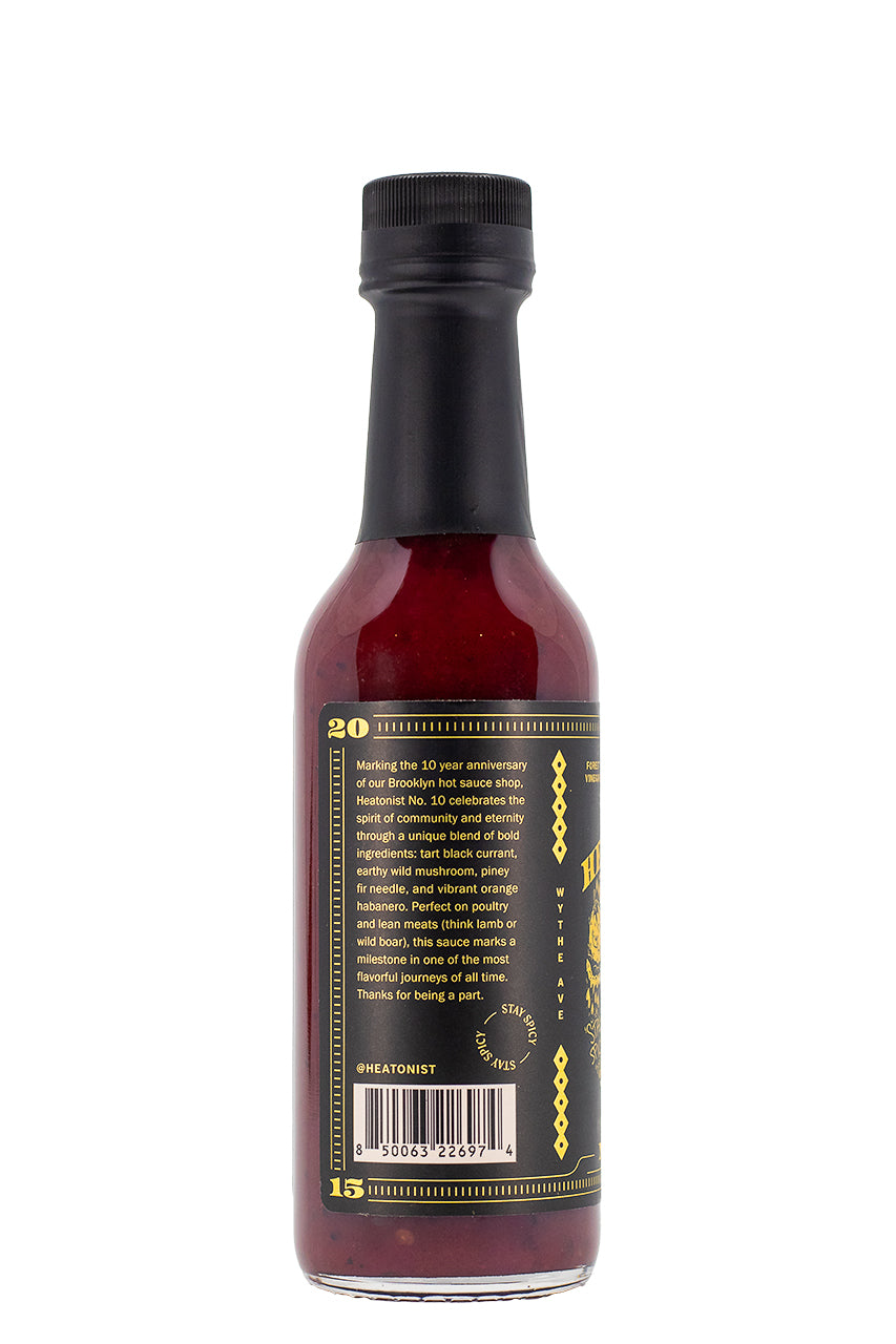 heatonist-no-10-karma-sauce-sauce-piquante-cassis-habanero-148ml image 4