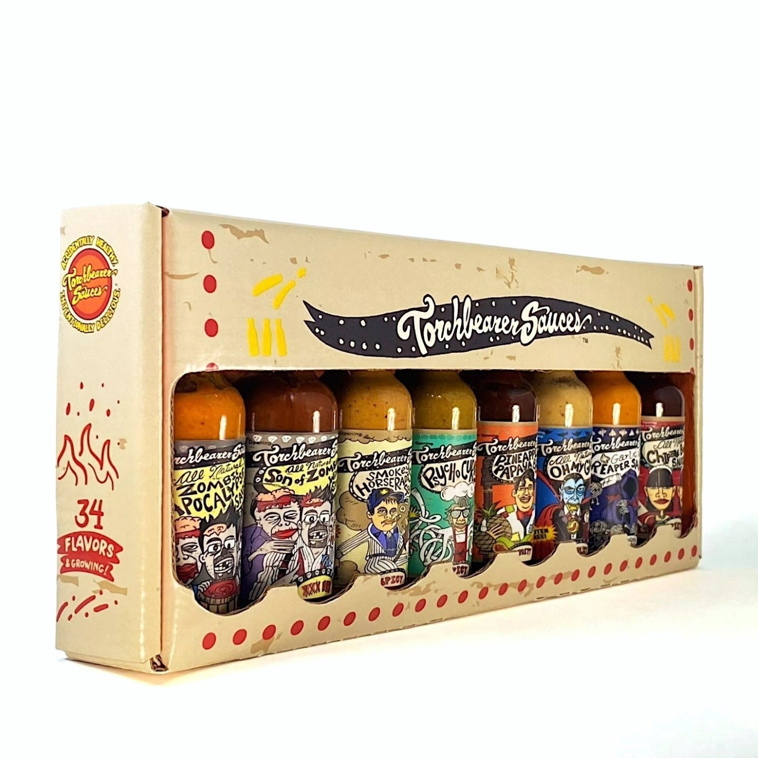 torchbearer-best-sellers-coffret-8-mini-sauces-piquantes-1-75-oz image 4