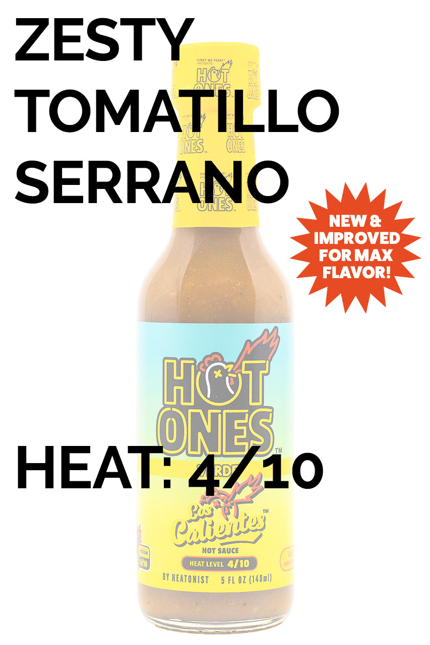 hot-ones-los-calientes-verde-sauce-piquante-serrano-tomatillo image 2
