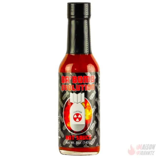 da-bomb-evolution-hot-sauce-ail-piment-scorpion-149ml image 1