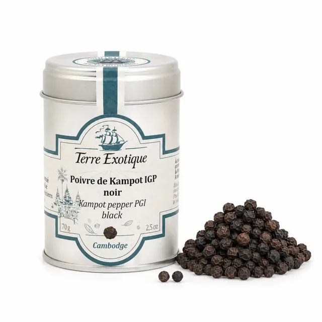 terre-exotique-poivre-noir-de-kampot-igp-grains-70-g image 1
