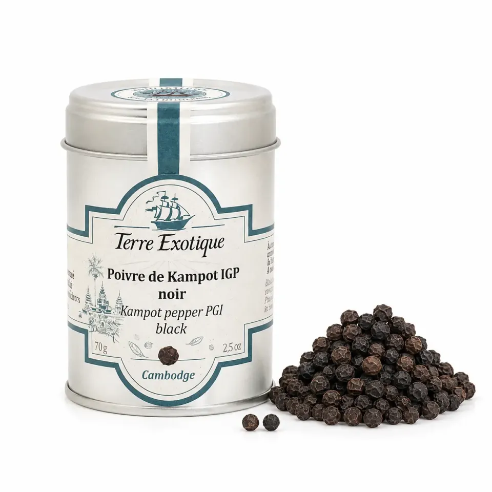 terre-exotique-poivre-noir-de-kampot-igp-grains-70-g image 1